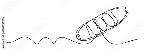 Simple continuous line drawing of a surfboard riding a wave perfect for summer sports content travel blogs and beach vacation promotions