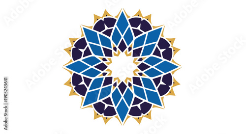 abstract flower vector illustration