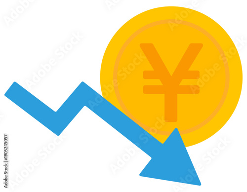 値下げのイメージイラスト