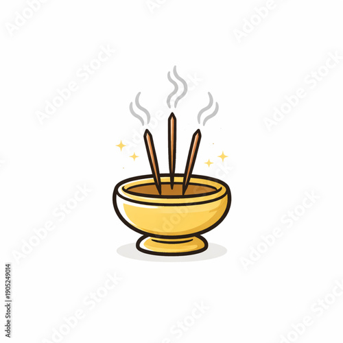  Incense Burner Bowl Icon