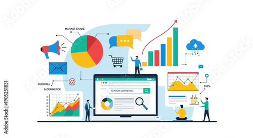 Digital Marketing Strategy and SEO Optimization with Data Analysis