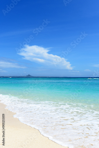 美しい海の風景