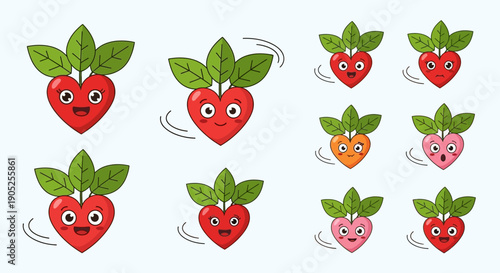 Set of smart home refrigerators with touchscreen control panels.