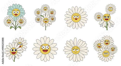 Smart Home and IoT Devices Flat Design Icon Set