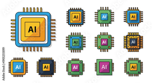 Seamless pattern of colorful tulip flower bouquets.
