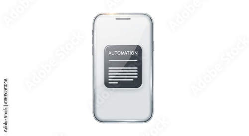 Automation App on Smartphone for Business Efficiency