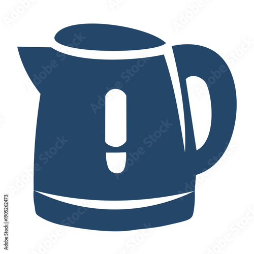 Electric kettle icon　電気ケトルのアイコン