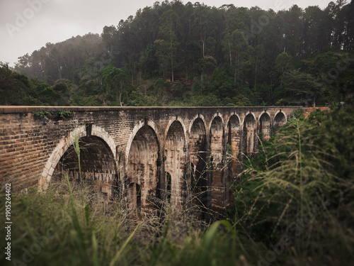 9 arches bridge, Ella, Sri Lanka