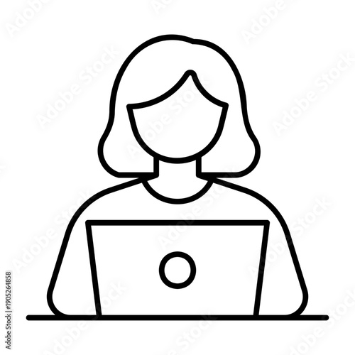 Woman coder