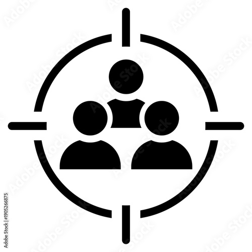 target audience glyph 