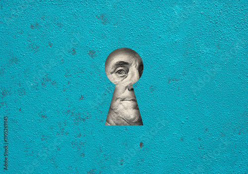 Franklin's portrait opening keyhole to financial opportunity