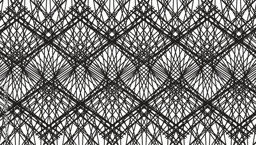 abstract optical effect mobius stripe design background