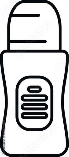 Roll on antiperspirant for daily personal hygiene and cosmetic care