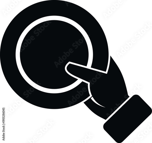 Hand holding a dish plate representing cleaning and common household chores