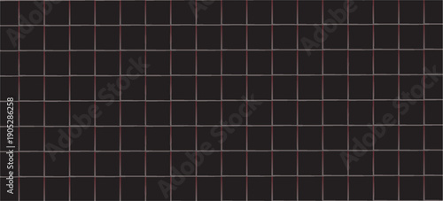 Abstract Red Light Hexagon Line in Grey Modern Luxury Futuristic Background