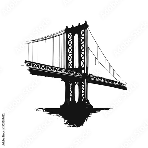 Black and white horror illustration of a human peering through a torn surface gripping vintage style vector art