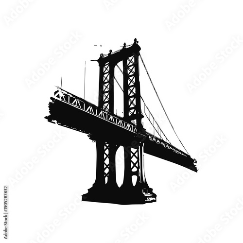 Black and white horror illustration of a human peering through a torn surface gripping vintage style vector art