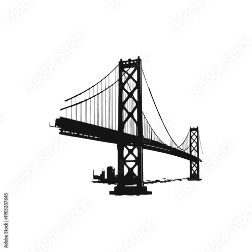 Black and white horror illustration of a human peering through a torn surface gripping vintage style vector art