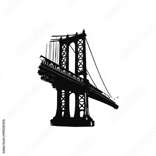 Black and white horror illustration of a human peering through a torn surface gripping vintage style vector art