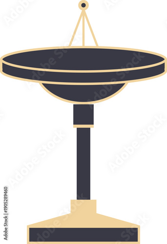 Hanging Balance Scale Illustration