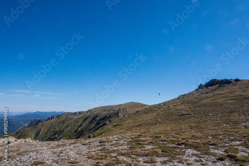view from mount kosciuszko in summer