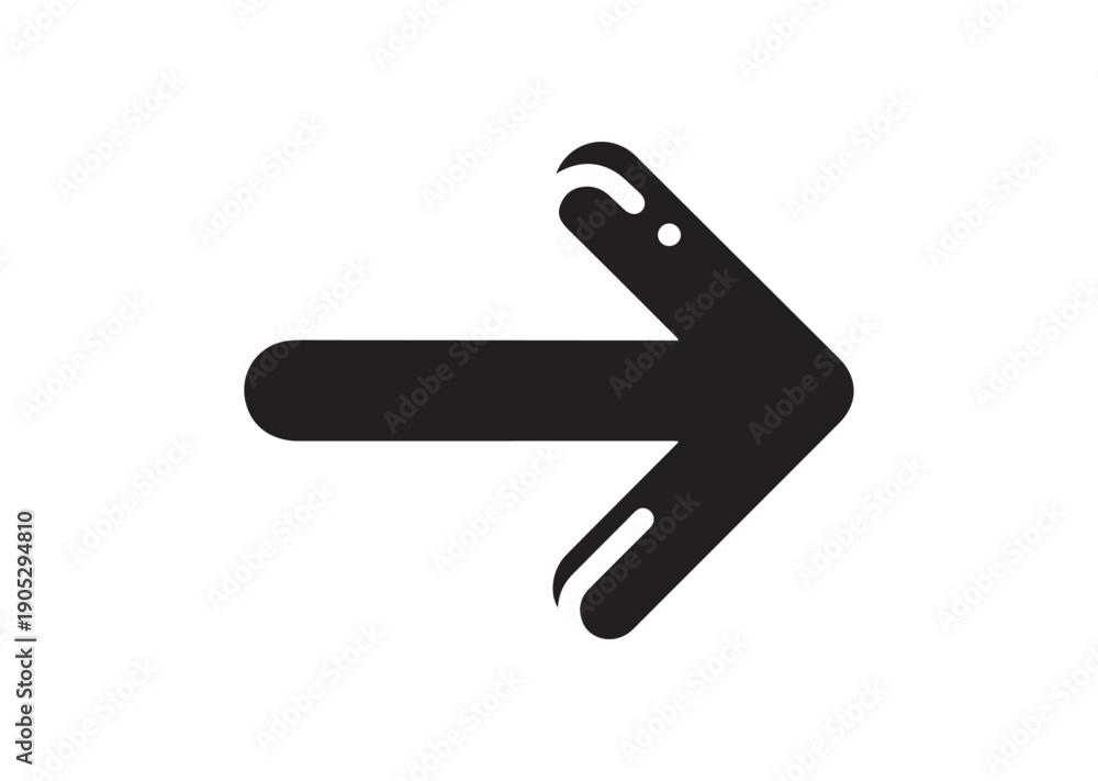 Fototapeta premium Arrow Icon