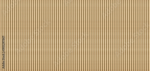 Photos Corrugated Cardboard Vertical Ribbed Texture