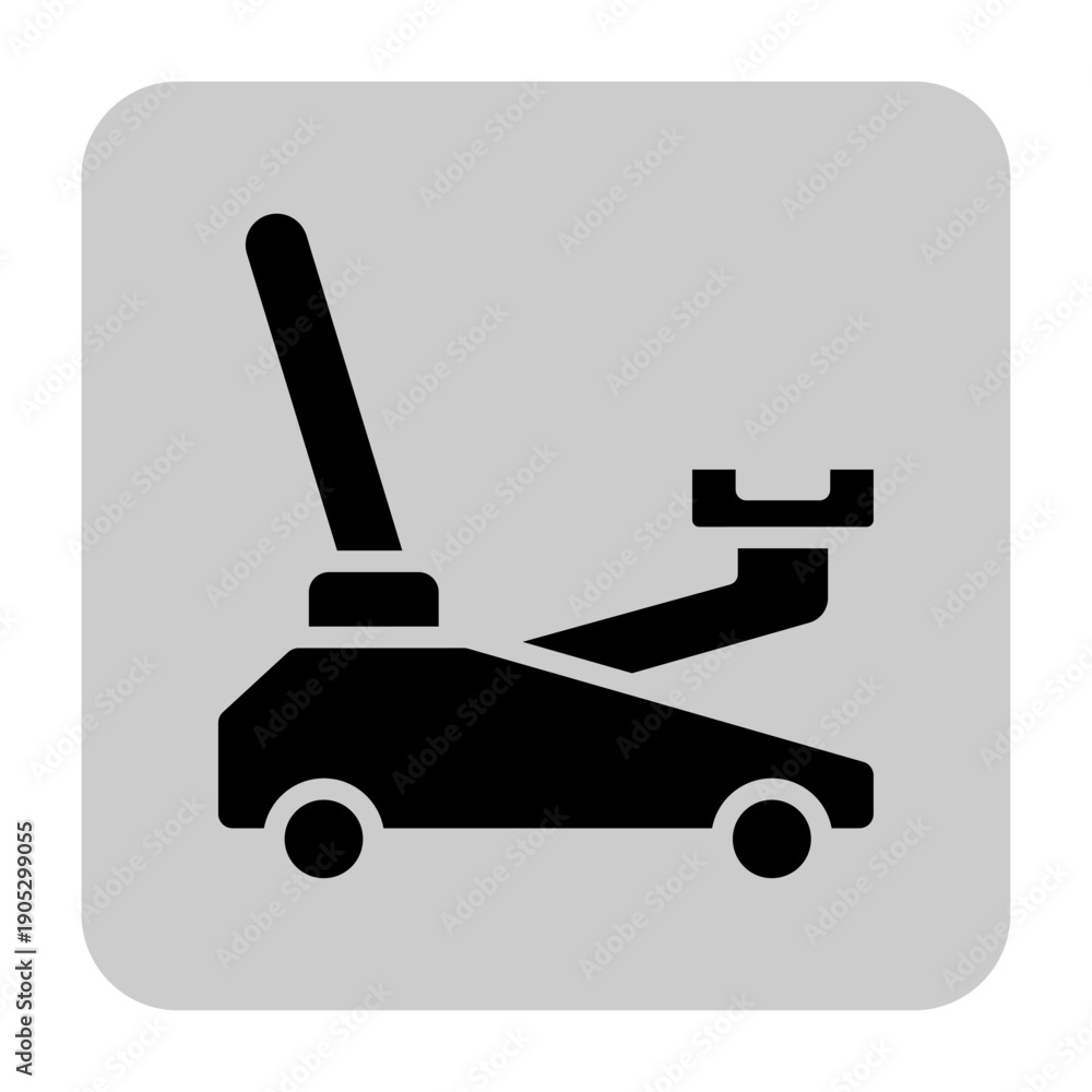 Obraz premium a part of car vector, clip art, and symbol. Flat design of part the car concept and simple design