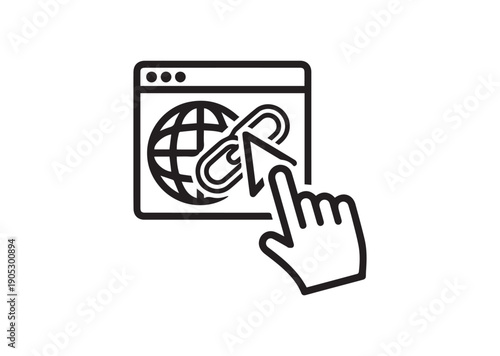 Click to go to Website Icon