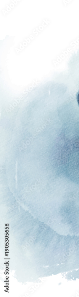 Fototapeta premium Abstract watercolor background, creating a calm and dreamy atmosphere for design and creative use. vector