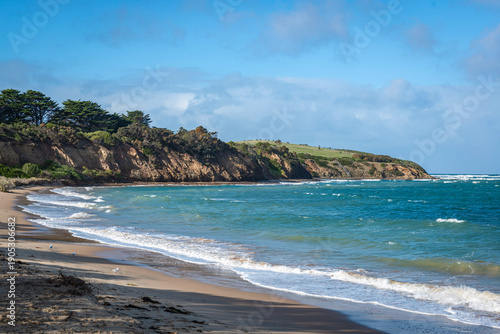 beach and sea