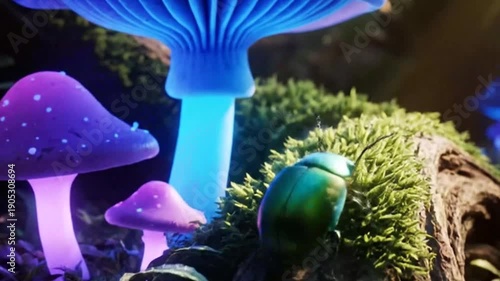 mushroom in the forest