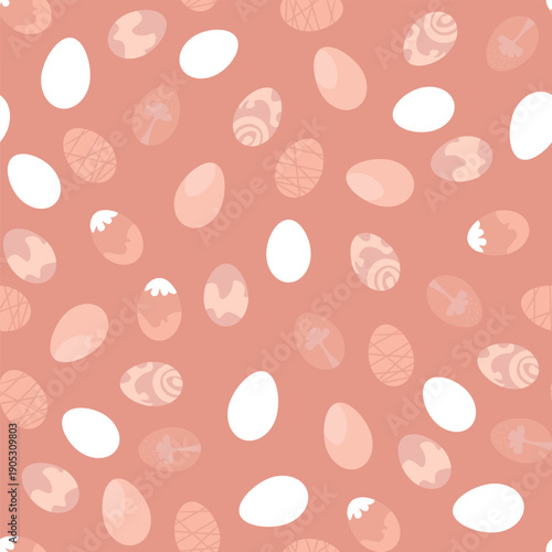 Pastel Easter Egg Confetti