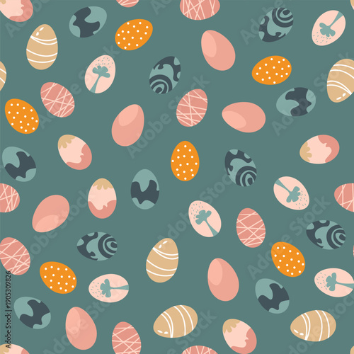 Sage Easter Egg Scatter