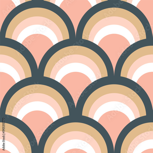 Soft Rainbow Folk Arches