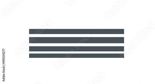 Simple horizontal grey lines on white background.