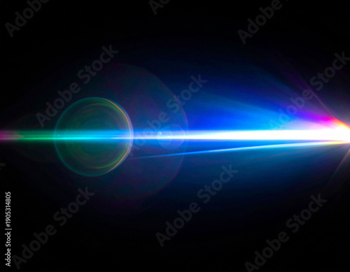 Wallpaper Mural Abstract Light Flare Cutting Torontodigital.ca