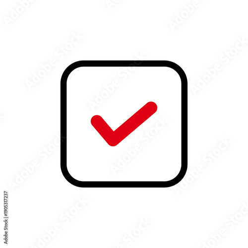 チェックマークのアイコン