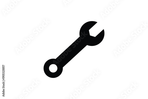 Adjustable wrench tool for mechanical repairs and maintenance work industrial equipment fixing hand tool