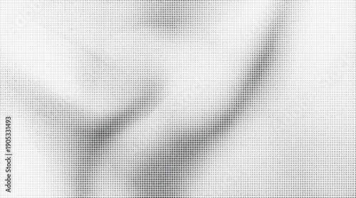 Grunge Halftone Effect Texture Background for Urban Graphic Design, Distressed Print Style, Poster, Branding, Editorial and Creative Advertising