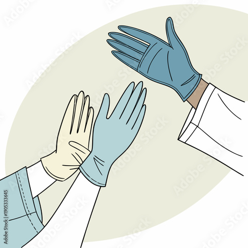 Medical Gloves for Hygiene and Safety Protection