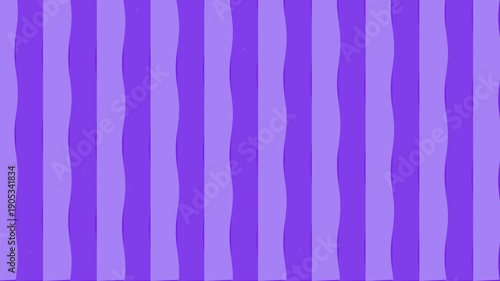 Wavy Purple Stripes with Subtle Glitter Effect