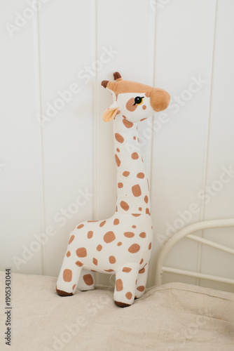 Soft Plush Giraffe Toy For Kids Room Decor