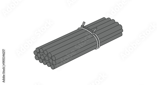 A high-angle shot of a minimalist wooden desk featuring a sleek laptop and a ceramic mug of steaming coffee in a bright modern home office