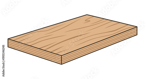 A high-angle shot of a minimalist wooden desk featuring a sleek laptop and a ceramic mug of steaming coffee in a bright modern home office