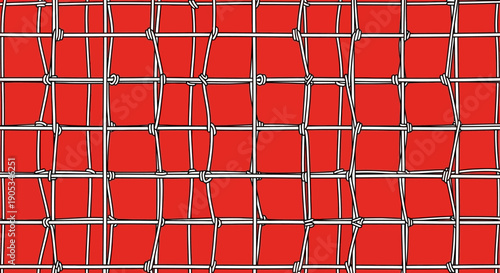 A high-angle shot of a minimalist wooden desk featuring a sleek laptop and a ceramic mug of steaming coffee in a bright modern home office