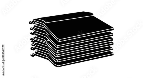 A high-angle shot of a minimalist wooden desk featuring a sleek laptop and a ceramic mug of steaming coffee in a bright modern home office