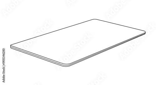 A high-angle shot of a minimalist wooden desk featuring a sleek laptop and a ceramic mug of steaming coffee in a bright modern home office