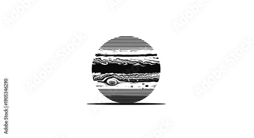 A high-angle shot of a minimalist wooden desk featuring a sleek laptop and a ceramic mug of steaming coffee in a bright modern home office