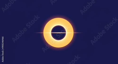 Celestial Majesty: A vibrant and luminous circular design, evoking the power and beauty of the cosmos. Capturing the essence of solar phenomena.